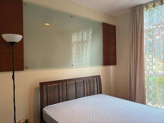 Short Term Master Bedroom with attached bathroom