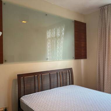 Short Term Master Bedroom with attached bathroom