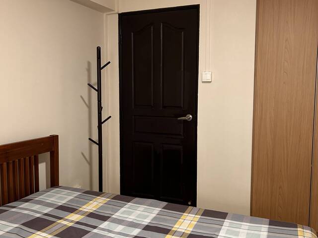 Special room with balcony for couple.