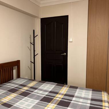 Special room with balcony for couple.