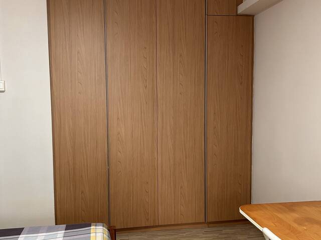 Special room with balcony for couple.