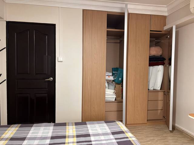 Special room with balcony for couple.