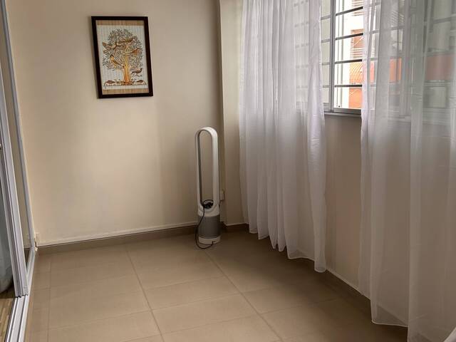 Special room with balcony for couple.