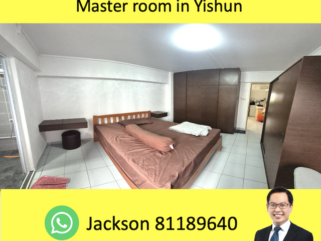 Big Master Room at Yishun