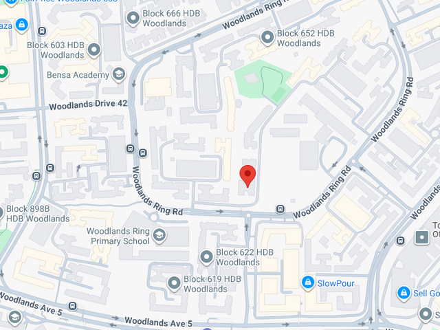 Male Shared Room @ Woodlands Ring Road For Rent ( 2 Pax in the Room )