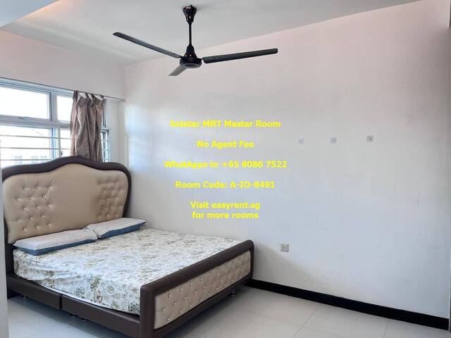 Seletar MRT Master Room