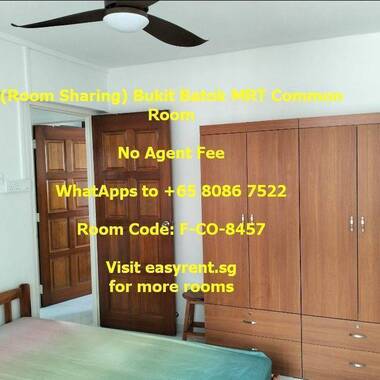 (Room Sharing) Bukit Batok MRT Common Room