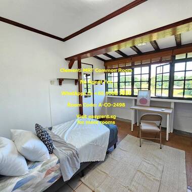 Clementi MRT Common Room