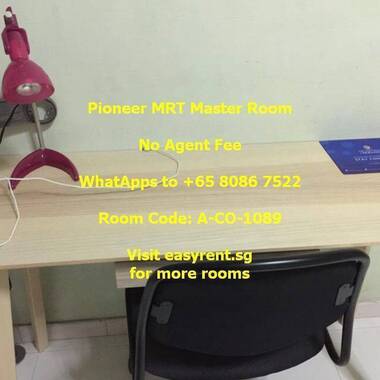 Pioneer MRT Master Room