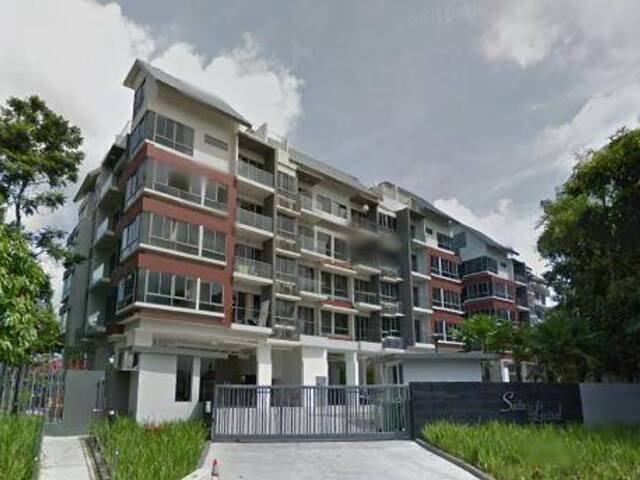 View of Room for rent Bukit Timah, Singapore - Cosy bedroom @ Duplex Penthouse ...