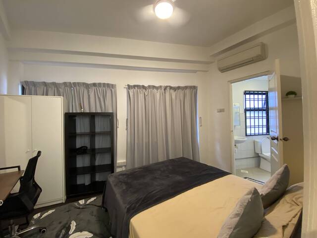 Vision co-living master bedroom