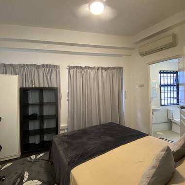 Vision co-living master bedroom