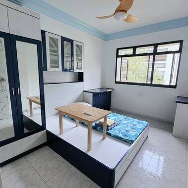 Blk 685C CCK - $600 for 1 lady (WiFi + Ceiling Fan) - Walk to Yew Tee MRT + DRYER