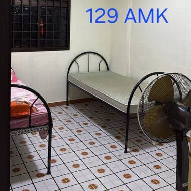 Female Shared Room @ Ang Mo Kio For Rent ( 2 Pax in the Room Female Environment)