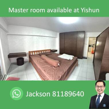 Big Master Room with toilet at Yishun