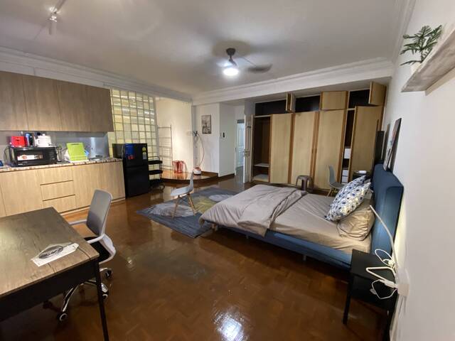 Vision co-living studio room