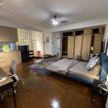 Vision co-living studio room