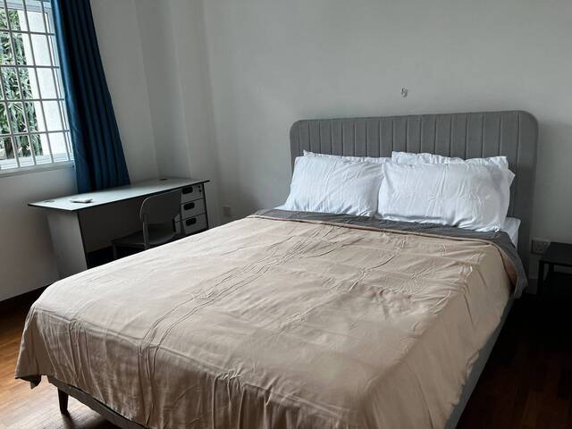 Vision co-living landed master bedroom