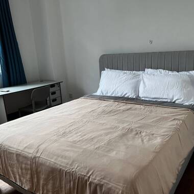 Vision co-living landed master bedroom