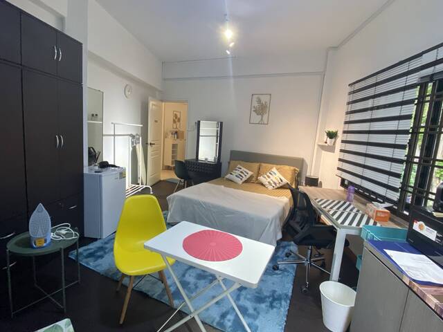 Vision co-living studio room