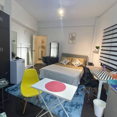 Vision co-living studio room