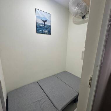 Vision co-living small common room