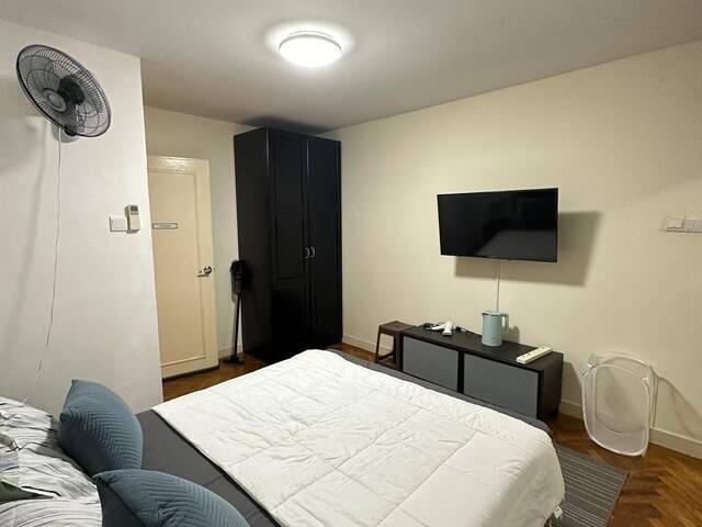 Vision co-living master bedroom