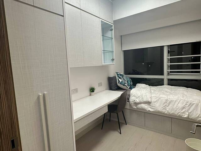 Vision co-living common room