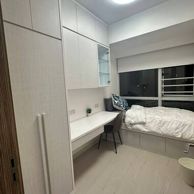 Vision co-living common room