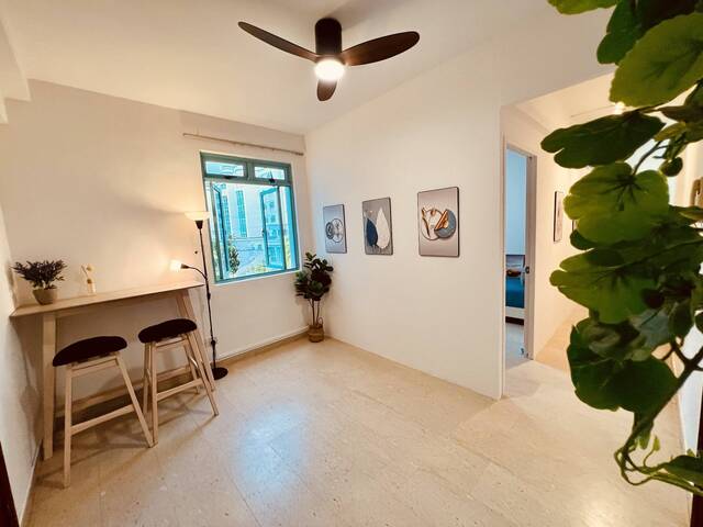 Ballota Park Condo Premium Common Room For Rent (SIA Trg Ctr/SUTD/Upper Changi MRT-DTL)