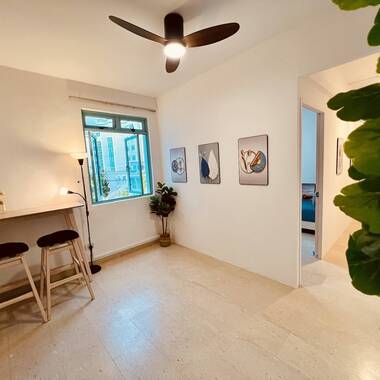 Ballota Park Condo Premium Common Room For Rent (SIA Trg Ctr/SUTD/Upper Changi MRT-DTL)