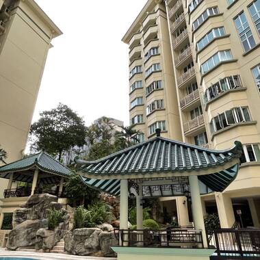 Emerald Garden Condo Common Room For Rent (Mins To Telok Ayer/Raffles Place/Chinatown/Maxwell MRT)