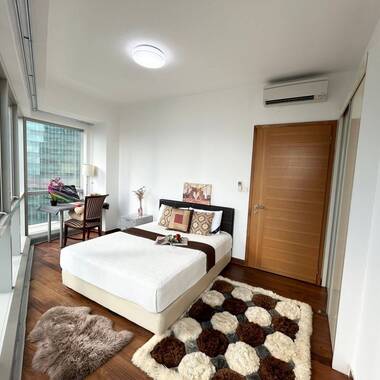 IOI Central Boulevard Towers/MBFC/Raffles place MRT - Queen Room with Marina Bay Sands view
