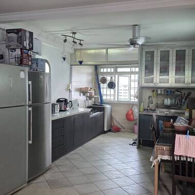 Opposite Choa Chu Kang MRT