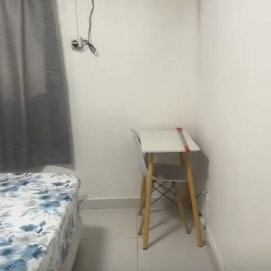 Privacy and not crowded place