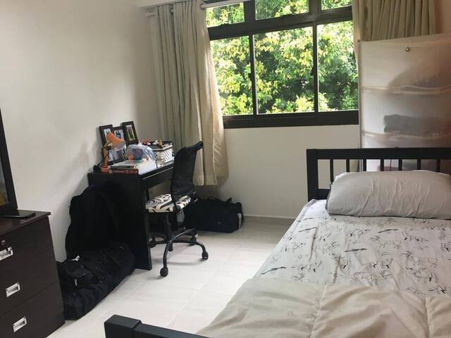 Clean, cozy peaceful room