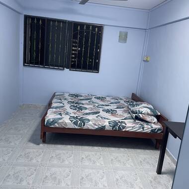 Fully furnished common room in boon Keng. Preferably for couple and female tenants