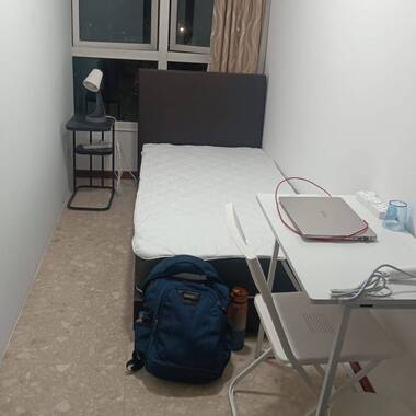 Vision co-living common room