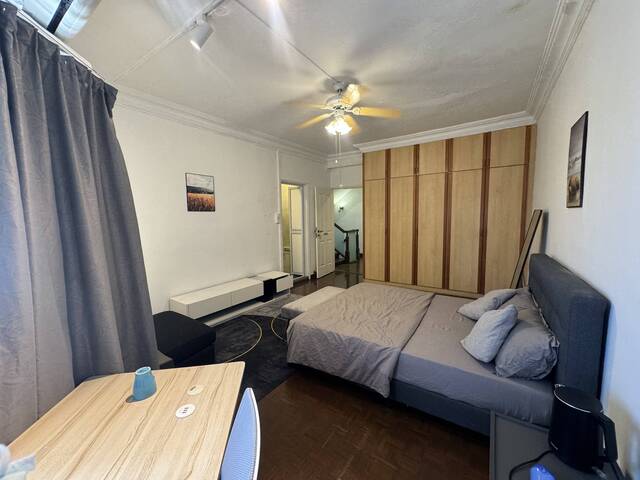 Vision co-living master bedroom penthouse