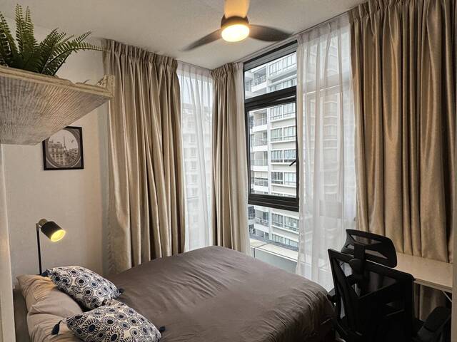 Vision co-living master bedroom