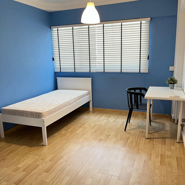 Clean & spacious room for single lady