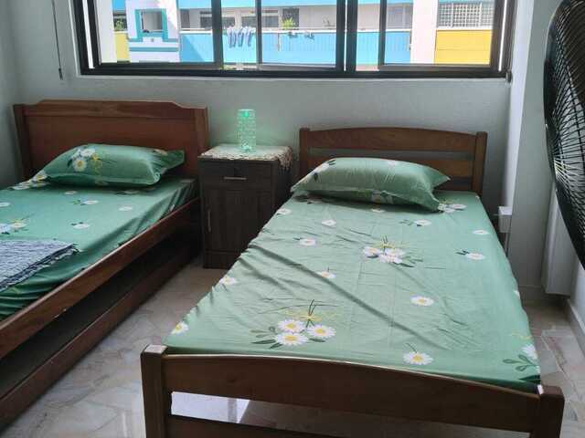 Vision co-living common room