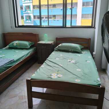 Vision co-living common room