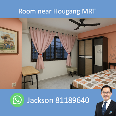 Common Room near Hougang MRT
