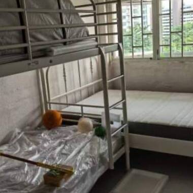 Common room at 200 Boon Lay drive for rent! Aircon wifi!