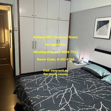 Kallang MRT Common Room