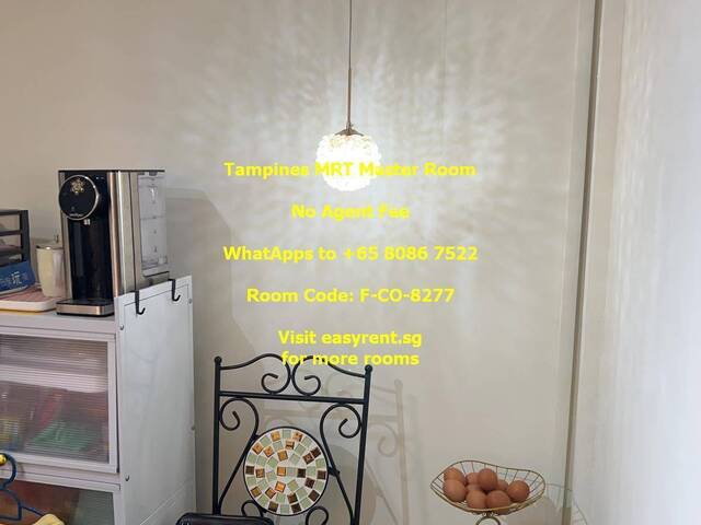 Tampines MRT Master Room