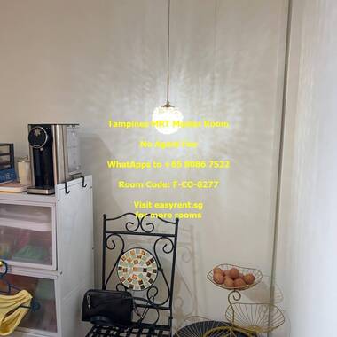 Tampines MRT Master Room