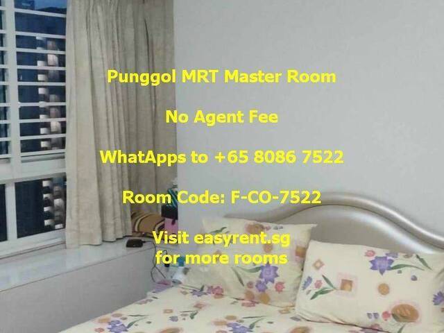Punggol MRT Master Room