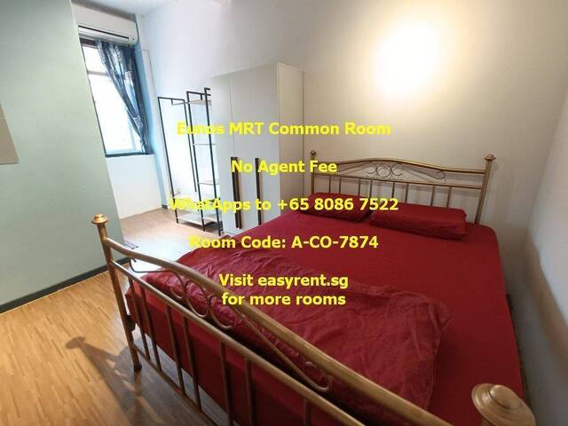 Eunos MRT Common Room